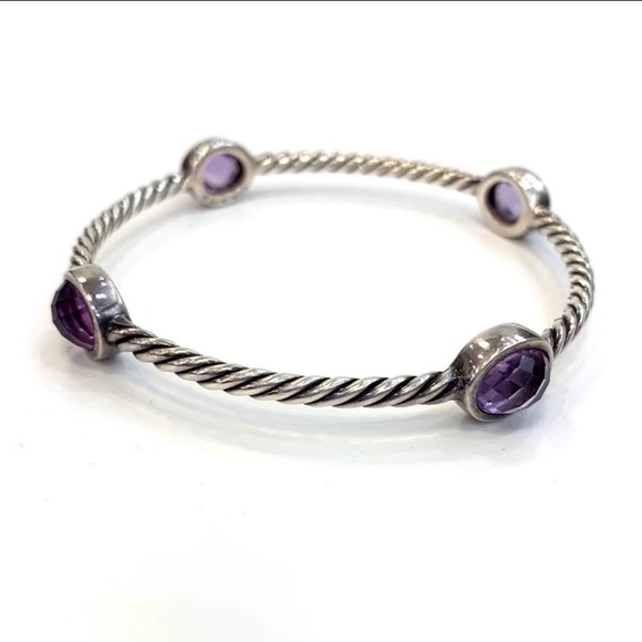 David Yurman Jewelry - DAVID YURMAN station bracelet